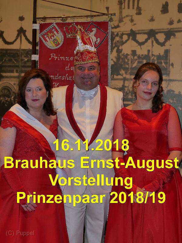 2018/20181116 Brauhaus Ernst-August Vorstellung Prinzenpaar/index.html